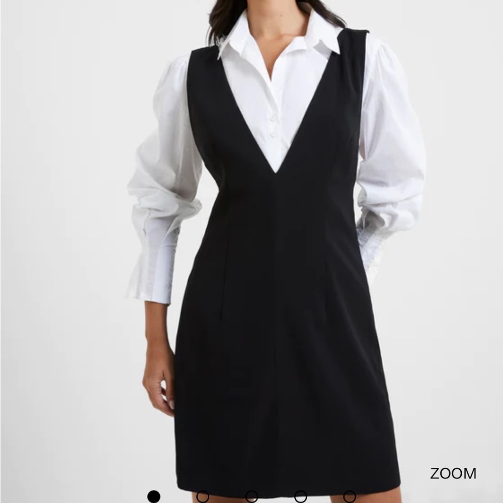 French Connection Harry Suiting Mini Dress S